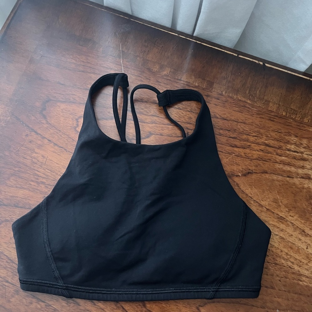 lululemon athletica Black Sports Bra